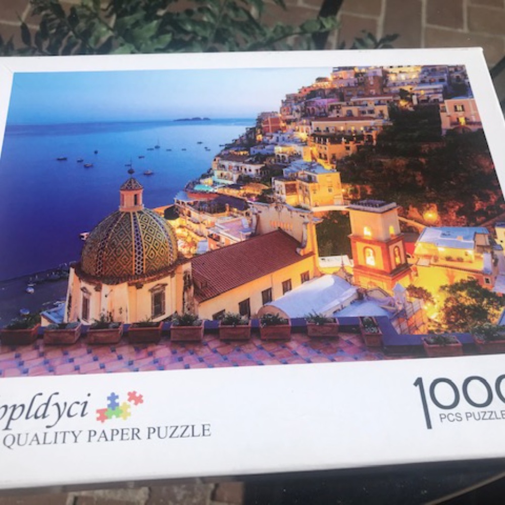 1000 piece jigsaw puzzle